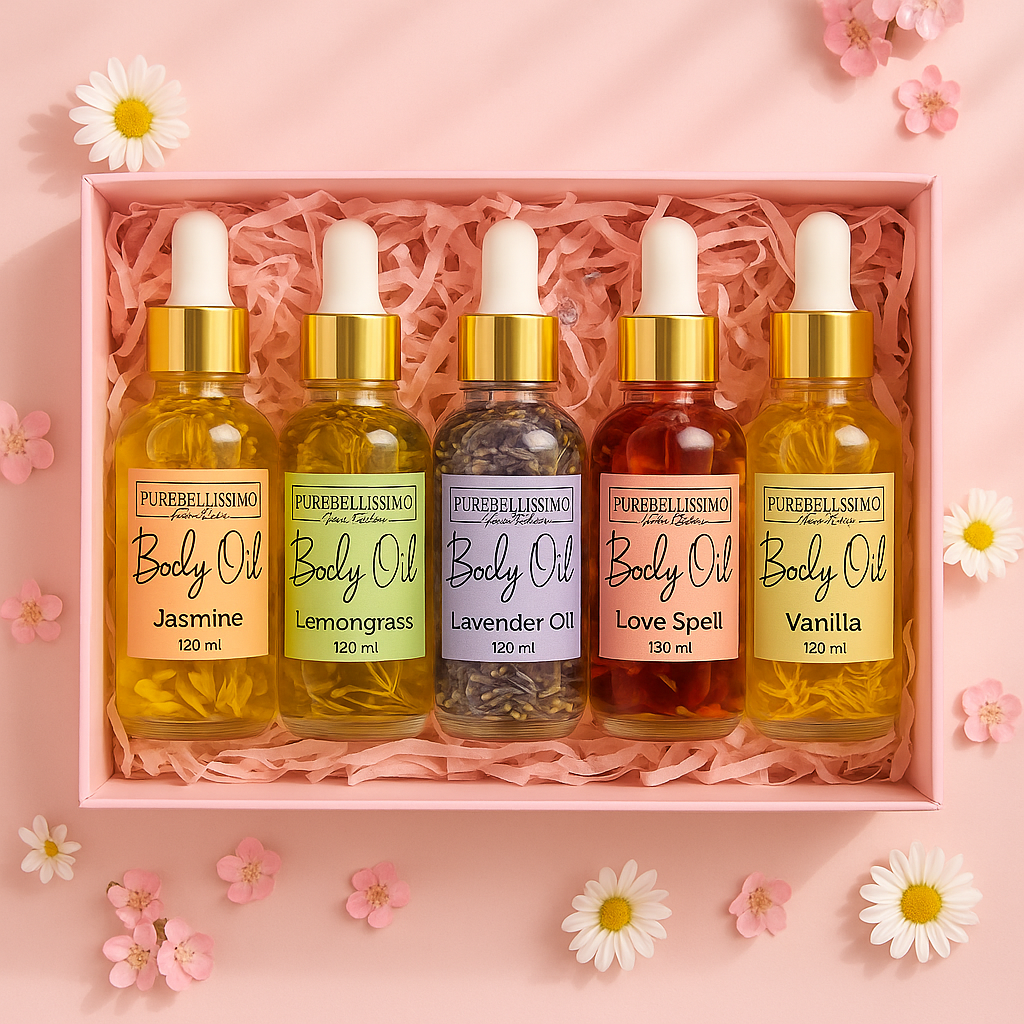 Aromatherapy Body Oil Set
