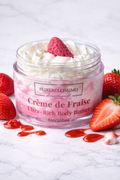 Strawberry Cream Body Butter | Crème de Fraise | PureBellissimo