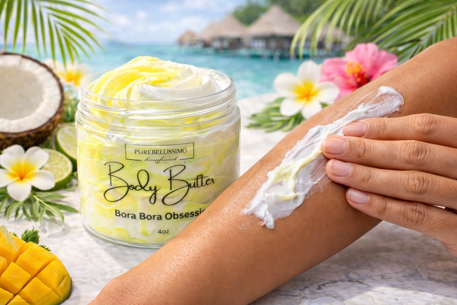 Bora Bora Super Tropical body Butter