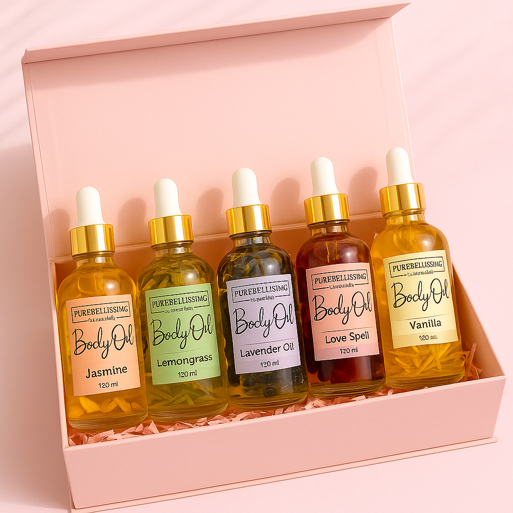 Aromatherapy Body Oil Set