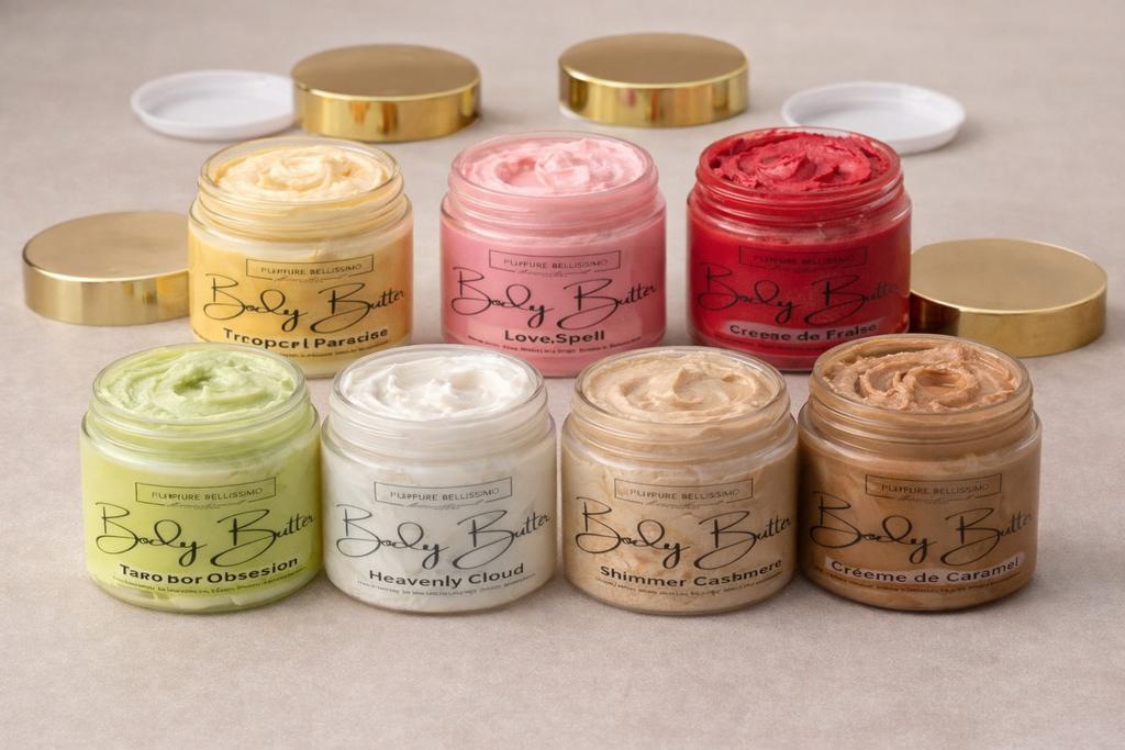 Luxurious Shea Body Butter Sample Box -8 body butters