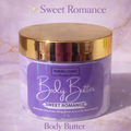 Sweet Romance Body Butter – Whipped Shea & Mango Butter | Soft Hydration Glow | 5 oz