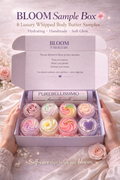 Bloom Box by PureBellissimo – 8 Piece Body Butter Collection Gift Set