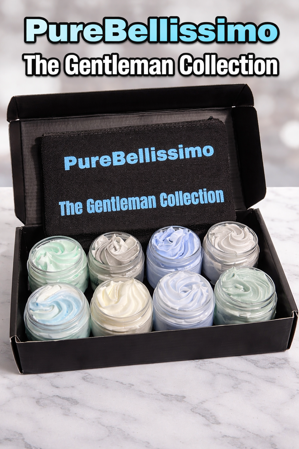 Gentleman Collection Body Butter Box | Luxury Men’s Shea Butter Set