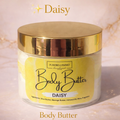 Daisy Body Butter – Whipped Shea & Mango Butter | Soft Hydrating Glow | 5 oz