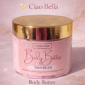 Ciao Bella Body Butter – Whipped Shea & Mango Butter | Soft Hydating Glow | 5 oz