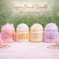 Build Your Own Sugar Scrub Bundle (4) | Whipped Sugar Scrub Set | Choose Your Scents | Exfoliating Body Scrub Gift Set | PureBellissimo