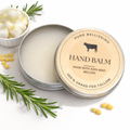 Hand Balm with 100% Grass-Fed Beef Tallow | Deeply Nourishing Natural Moisturizer | Dry Skin | Eczema Skin Cream